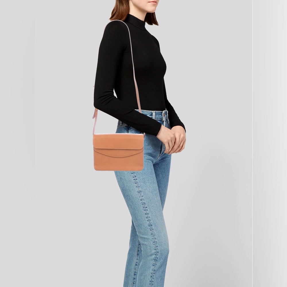 Illesteva Flamingo Flap Shoulder Bag